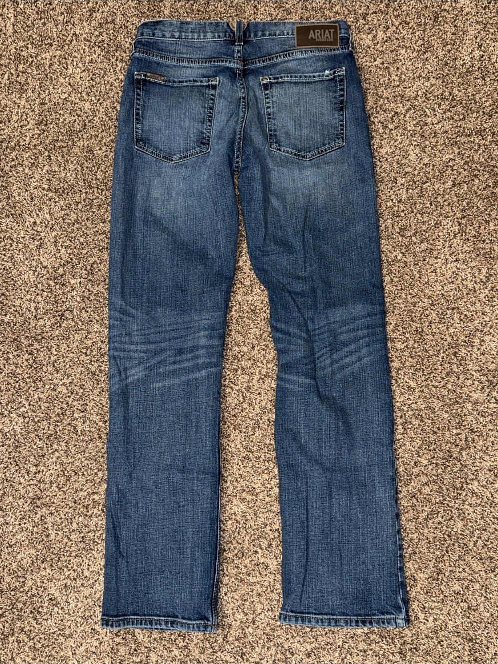 Ariat Men's M5 Straight Leg Jeans 32x34 - Picture 6 of 8